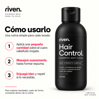 Hair Control - Shampoo Anticaída