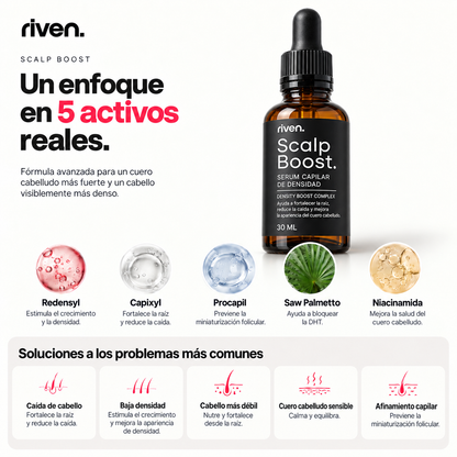 Scalp Boost - Sérum de Densidad Capilar