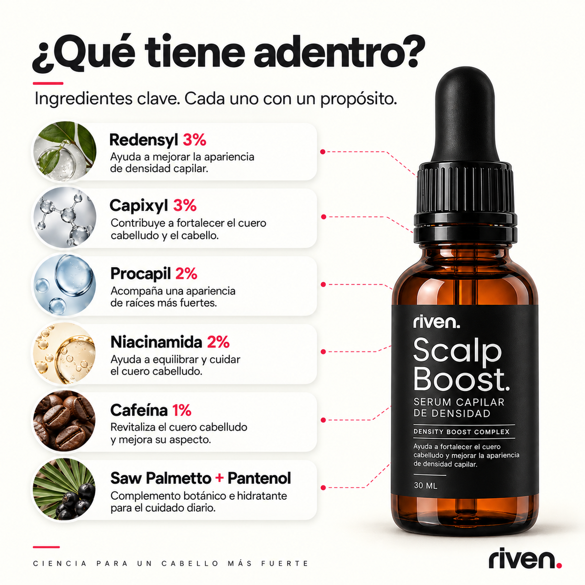Scalp Boost - Sérum de Densidad Capilar