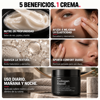 Collagen Repair - Crema Facial Anti-Age