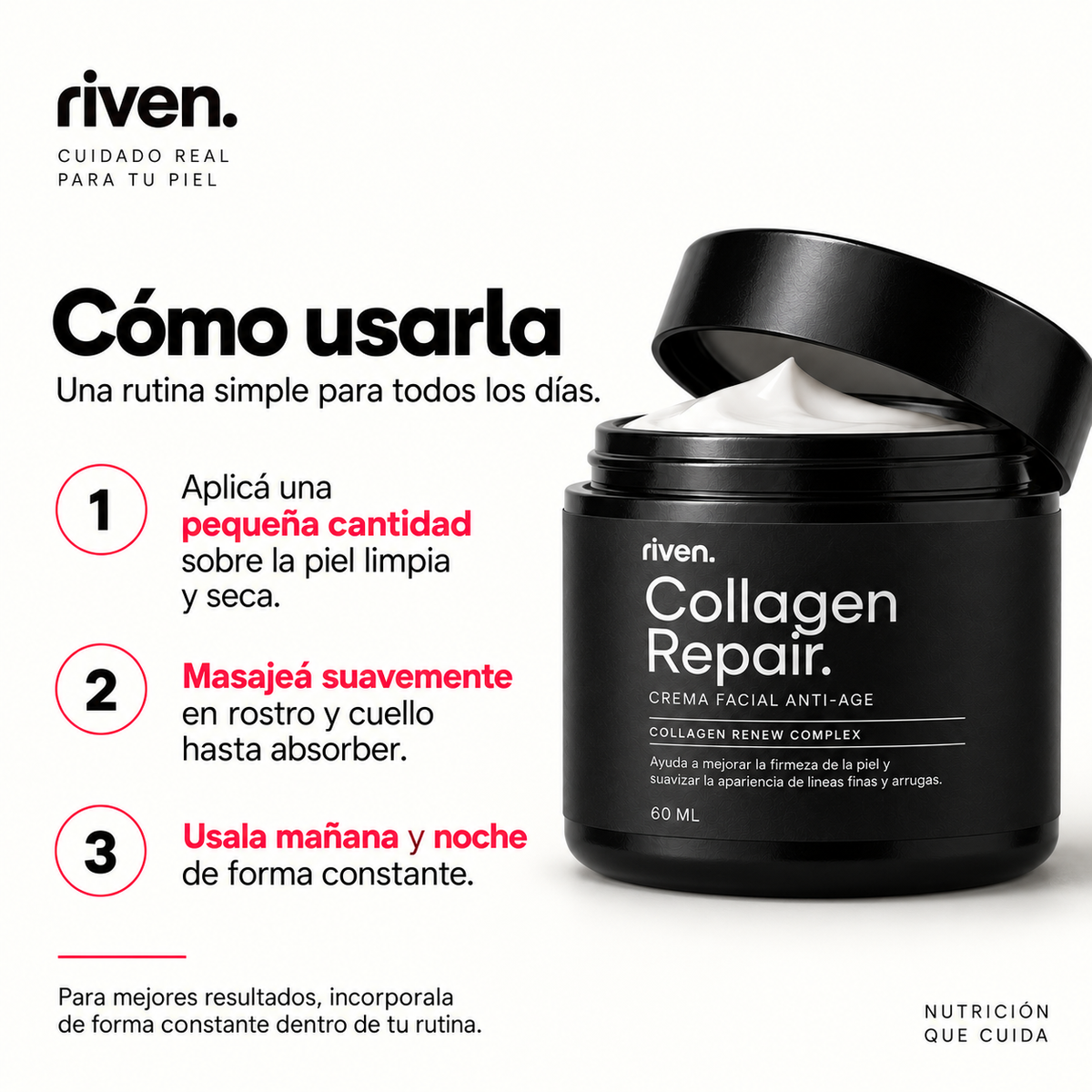 Collagen Repair - Crema Facial Anti-Age