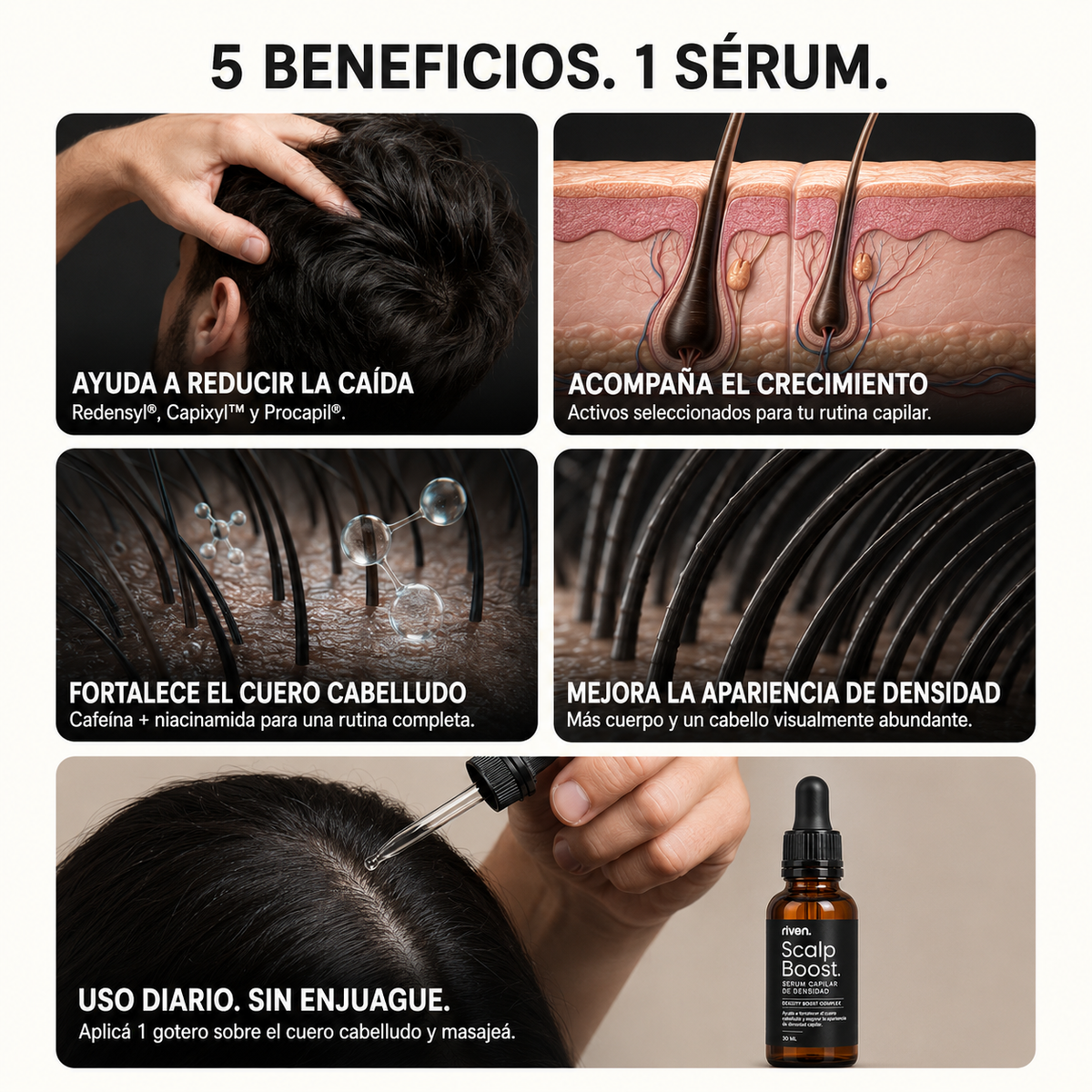 Scalp Boost - Sérum de Densidad Capilar