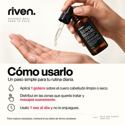 Scalp Boost - Sérum de Densidad Capilar