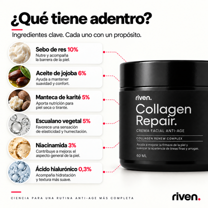 Collagen Repair - Crema Facial Anti-Age